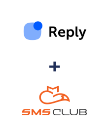 Інтеграція Reply.io та SMS Club