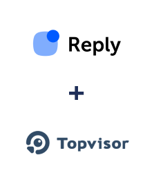 Інтеграція Reply.io та TopVisor Інтеграція Reply.io та TopVisor