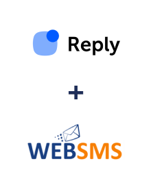 Інтеграція Reply.io та WebSMS Інтеграція Reply.io та WebSMS