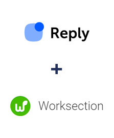 Інтеграція Reply.io та Worksection