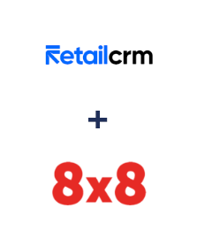 Інтеграція Retail CRM та 8x8 Інтеграція Retail CRM та 8x8
