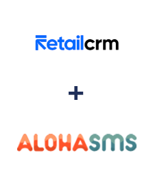 Інтеграція Retail CRM та AlohaSMS Інтеграція Retail CRM та AlohaSMS