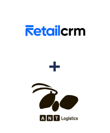 Інтеграція Retail CRM та ANT-Logistics Інтеграція Retail CRM та ANT-Logistics