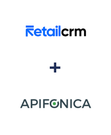 Інтеграція Retail CRM та Apifonica Інтеграція Retail CRM та Apifonica