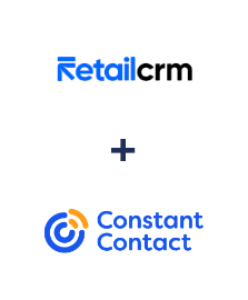 Інтеграція Retail CRM та Constant Contact Інтеграція Retail CRM та Constant Contact