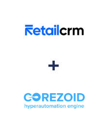 Інтеграція Retail CRM та Corezoid Інтеграція Retail CRM та Corezoid