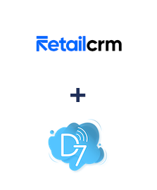 Інтеграція Retail CRM та D7 SMS Інтеграція Retail CRM та D7 SMS