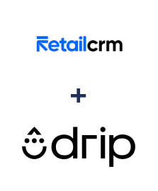 Інтеграція Retail CRM та Drip Інтеграція Retail CRM та Drip