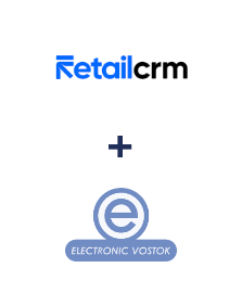 Інтеграція Retail CRM та Electronic Vostok Інтеграція Retail CRM та Electronic Vostok