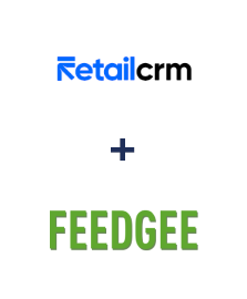 Інтеграція Retail CRM та Feedgee Інтеграція Retail CRM та Feedgee