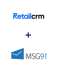 Інтеграція Retail CRM та MSG91 Інтеграція Retail CRM та MSG91