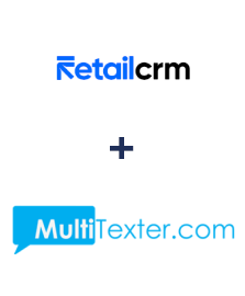 Інтеграція Retail CRM та Multitexter Інтеграція Retail CRM та Multitexter