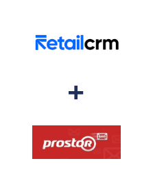 Інтеграція Retail CRM та Prostor SMS Інтеграція Retail CRM та Prostor SMS