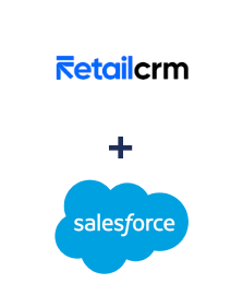 Інтеграція Retail CRM та Salesforce CRM Інтеграція Retail CRM та Salesforce CRM