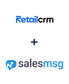 Інтеграція Retail CRM та Salesmsg Інтеграція Retail CRM та Salesmsg