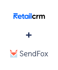 Інтеграція Retail CRM та SendFox Інтеграція Retail CRM та SendFox