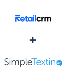 Інтеграція Retail CRM та SimpleTexting Інтеграція Retail CRM та SimpleTexting