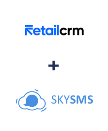 Інтеграція Retail CRM та SkySMS Інтеграція Retail CRM та SkySMS