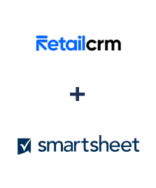 Інтеграція Retail CRM та Smartsheet Інтеграція Retail CRM та Smartsheet