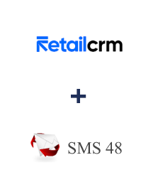 Інтеграція Retail CRM та SMS 48 Інтеграція Retail CRM та SMS 48
