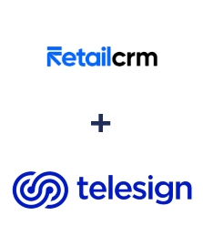 Інтеграція Retail CRM та Telesign Інтеграція Retail CRM та Telesign