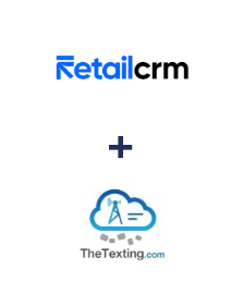 Інтеграція Retail CRM та TheTexting Інтеграція Retail CRM та TheTexting