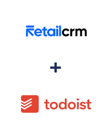 Інтеграція Retail CRM та Todoist Інтеграція Retail CRM та Todoist