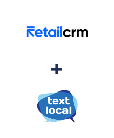 Інтеграція Retail CRM та Textlocal Інтеграція Retail CRM та Textlocal