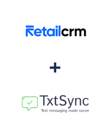 Інтеграція Retail CRM та TxtSync Інтеграція Retail CRM та TxtSync