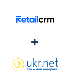 Інтеграція Retail CRM та UKR.NET Інтеграція Retail CRM та UKR.NET