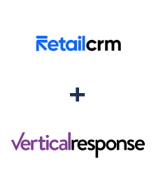 Інтеграція Retail CRM та VerticalResponse Інтеграція Retail CRM та VerticalResponse
