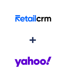 Інтеграція Retail CRM та Yahoo! Інтеграція Retail CRM та Yahoo!