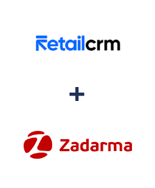 Інтеграція Retail CRM та Zadarma Інтеграція Retail CRM та Zadarma