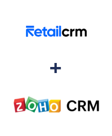 Інтеграція Retail CRM та ZOHO CRM Інтеграція Retail CRM та ZOHO CRM