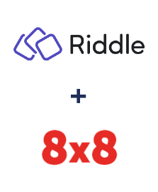 Інтеграція Riddle та 8x8