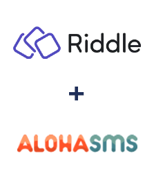 Інтеграція Riddle та AlohaSMS Інтеграція Riddle та AlohaSMS