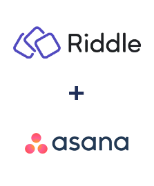 Інтеграція Riddle та Asana