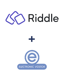 Інтеграція Riddle та Electronic Vostok Інтеграція Riddle та Electronic Vostok