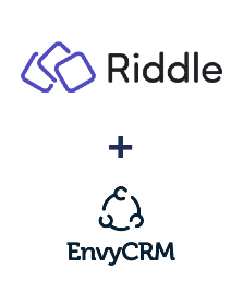Інтеграція Riddle та EnvyCRM Інтеграція Riddle та EnvyCRM