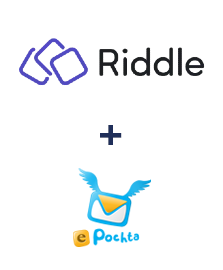 Інтеграція Riddle та ePochta Інтеграція Riddle та ePochta