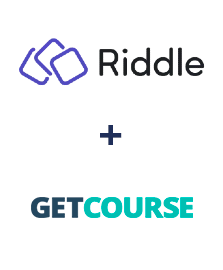 Інтеграція Riddle та GetCourse Інтеграція Riddle та GetCourse