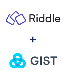 Інтеграція Riddle та Gist
