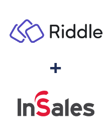 Інтеграція Riddle та InSales Інтеграція Riddle та InSales