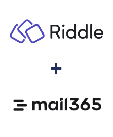 Інтеграція Riddle та Mail365 Інтеграція Riddle та Mail365