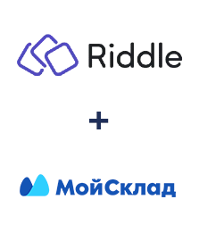 Інтеграція Riddle та МойСклад Інтеграція Riddle та МойСклад