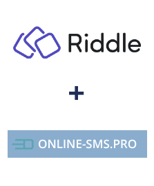 Інтеграція Riddle та Online-sms.pro Інтеграція Riddle та Online-sms.pro