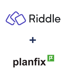 Інтеграція Riddle та Planfix Інтеграція Riddle та Planfix