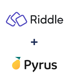 Інтеграція Riddle та Pyrus Інтеграція Riddle та Pyrus