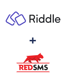 Інтеграція Riddle та RedSMS Інтеграція Riddle та RedSMS