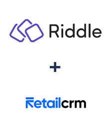 Інтеграція Riddle та Retail CRM Інтеграція Riddle та Retail CRM